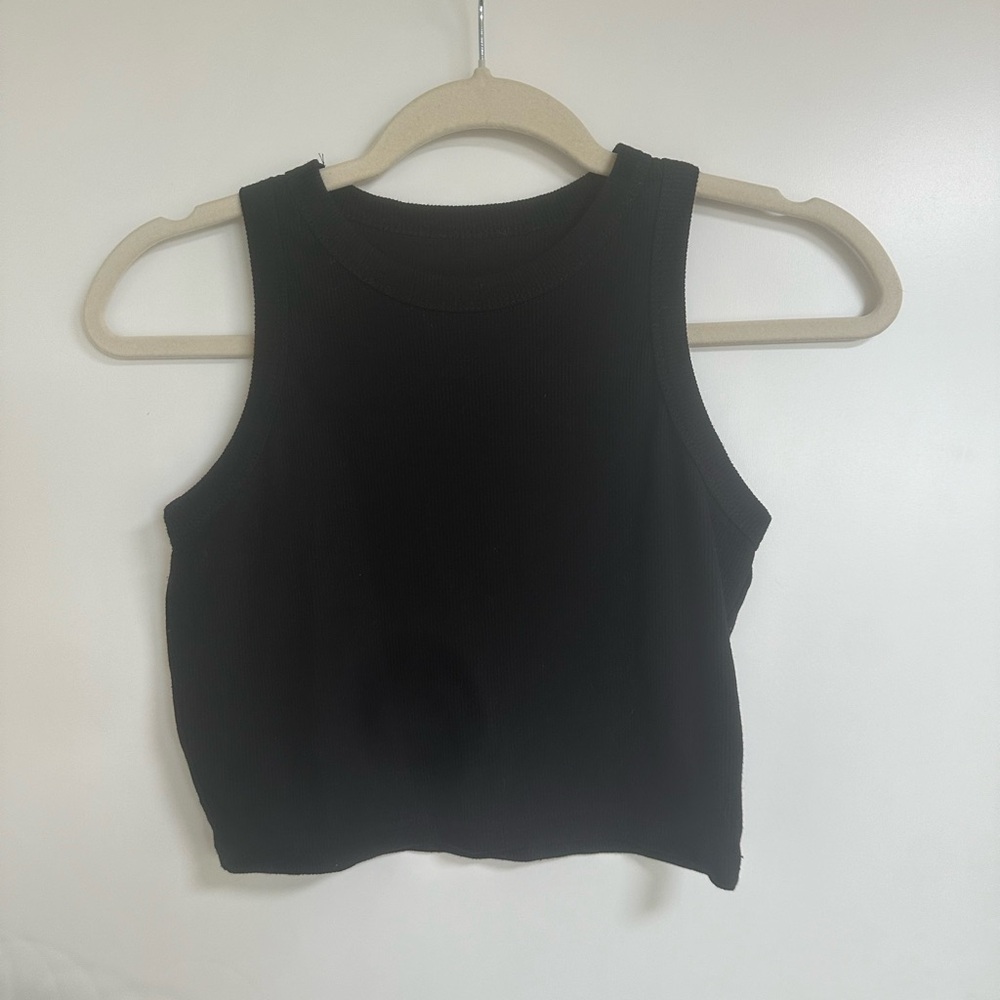 Black Tank Top